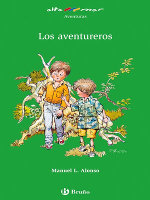 cover image of Los aventureros (ebook)